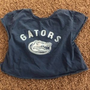 Gators Crop Top